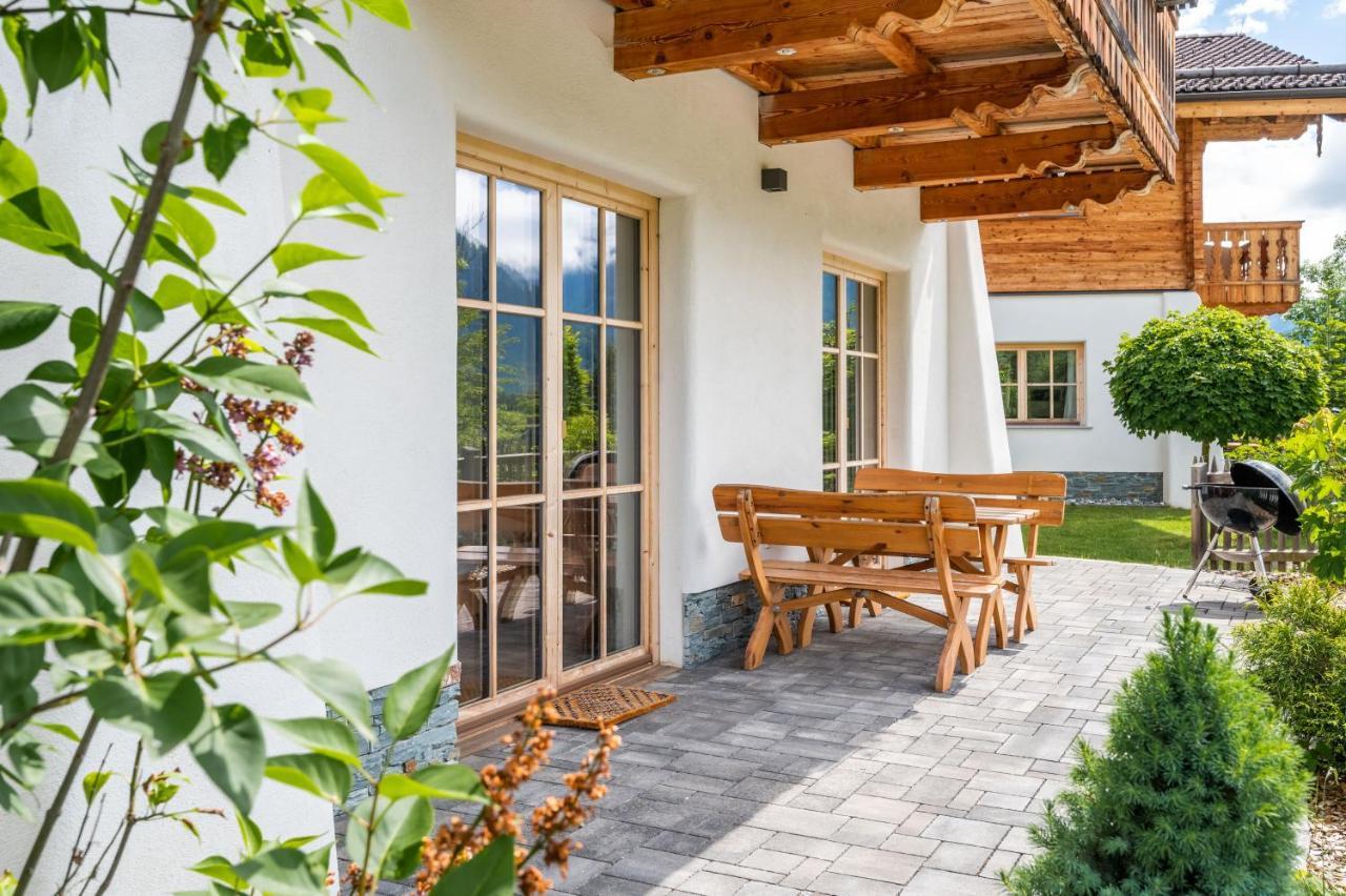 Chaletdorf am Sonnenhang Neukirchen am Großvenediger Exterior foto