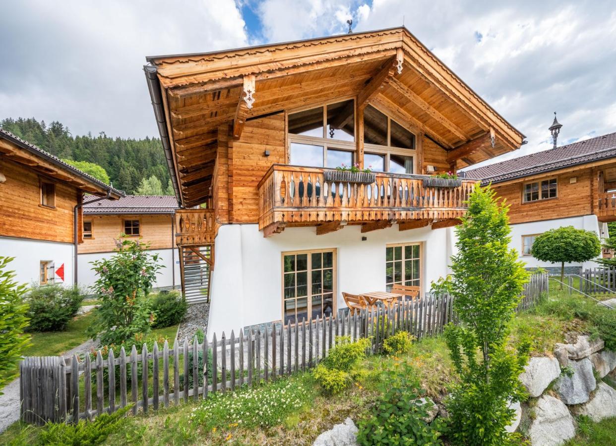 Chaletdorf am Sonnenhang Neukirchen am Großvenediger Exterior foto