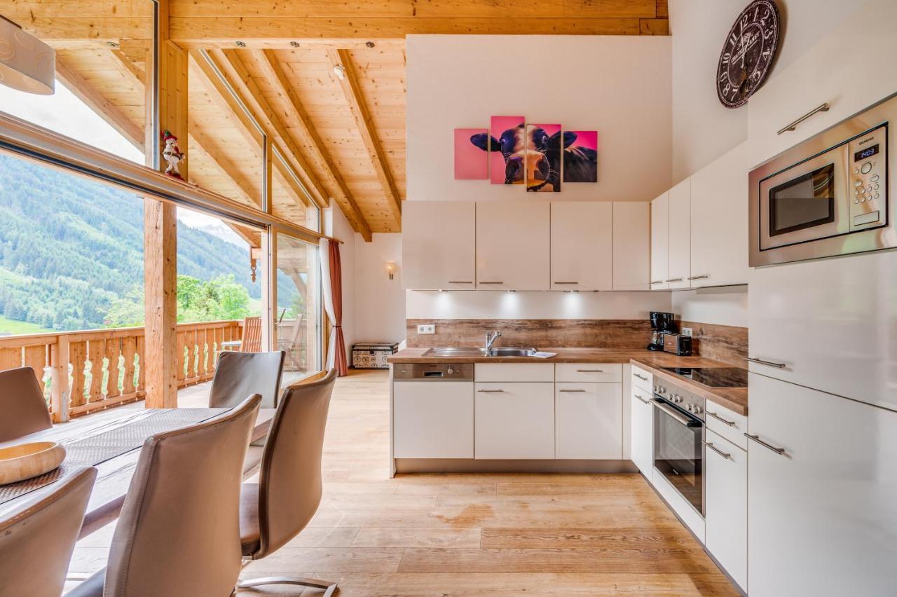 Chaletdorf am Sonnenhang Neukirchen am Großvenediger Exterior foto