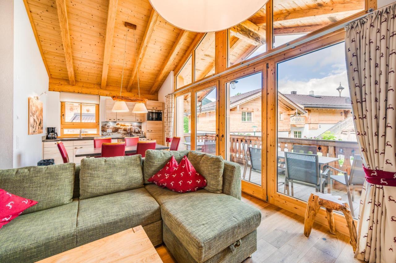 Chaletdorf am Sonnenhang Neukirchen am Großvenediger Exterior foto