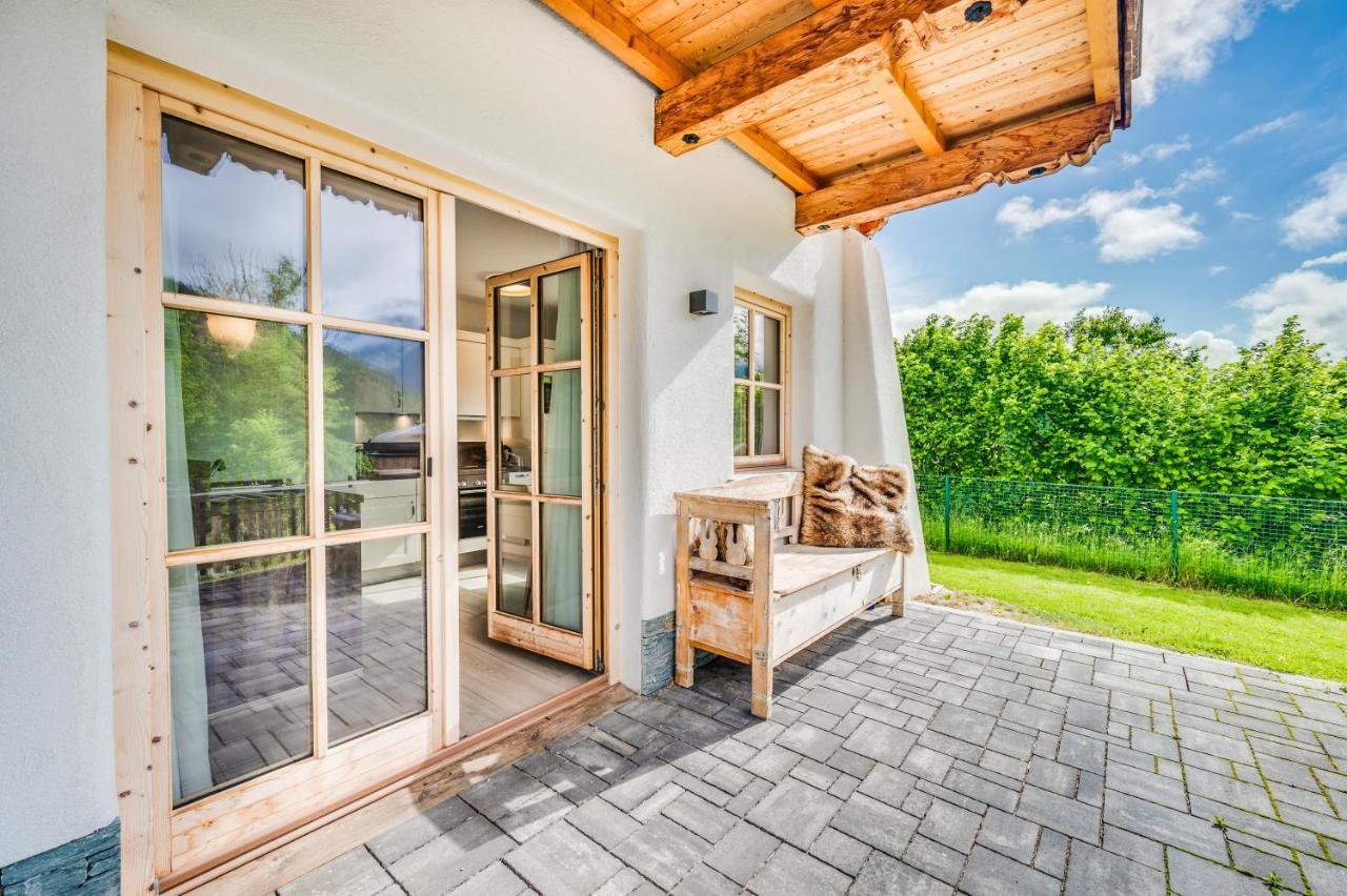 Chaletdorf am Sonnenhang Neukirchen am Großvenediger Exterior foto